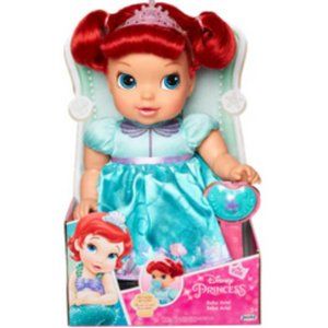 DISNEY PRINCESS BABY ARIEL DOLL!